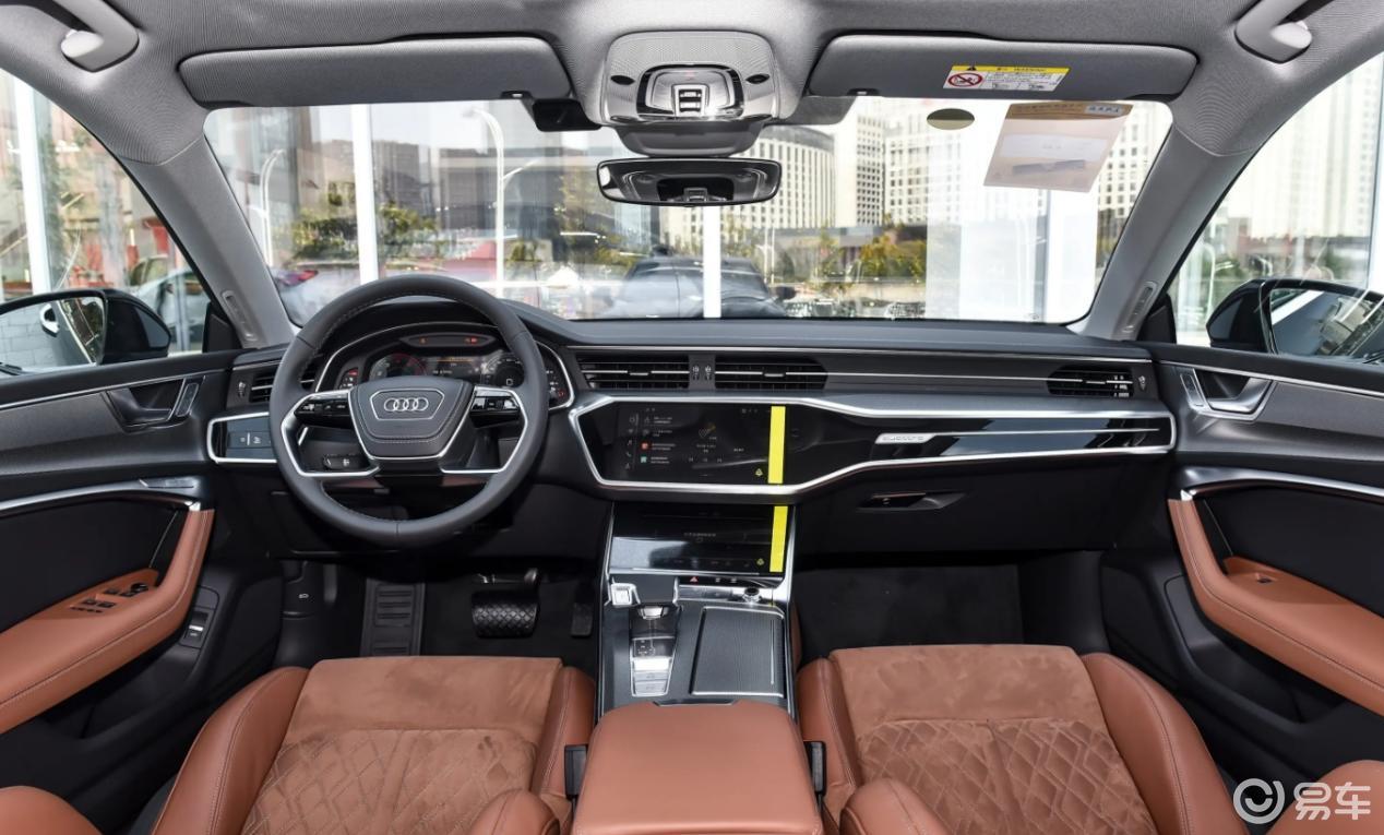 奥迪a7l空间-后排-雷达-易车
