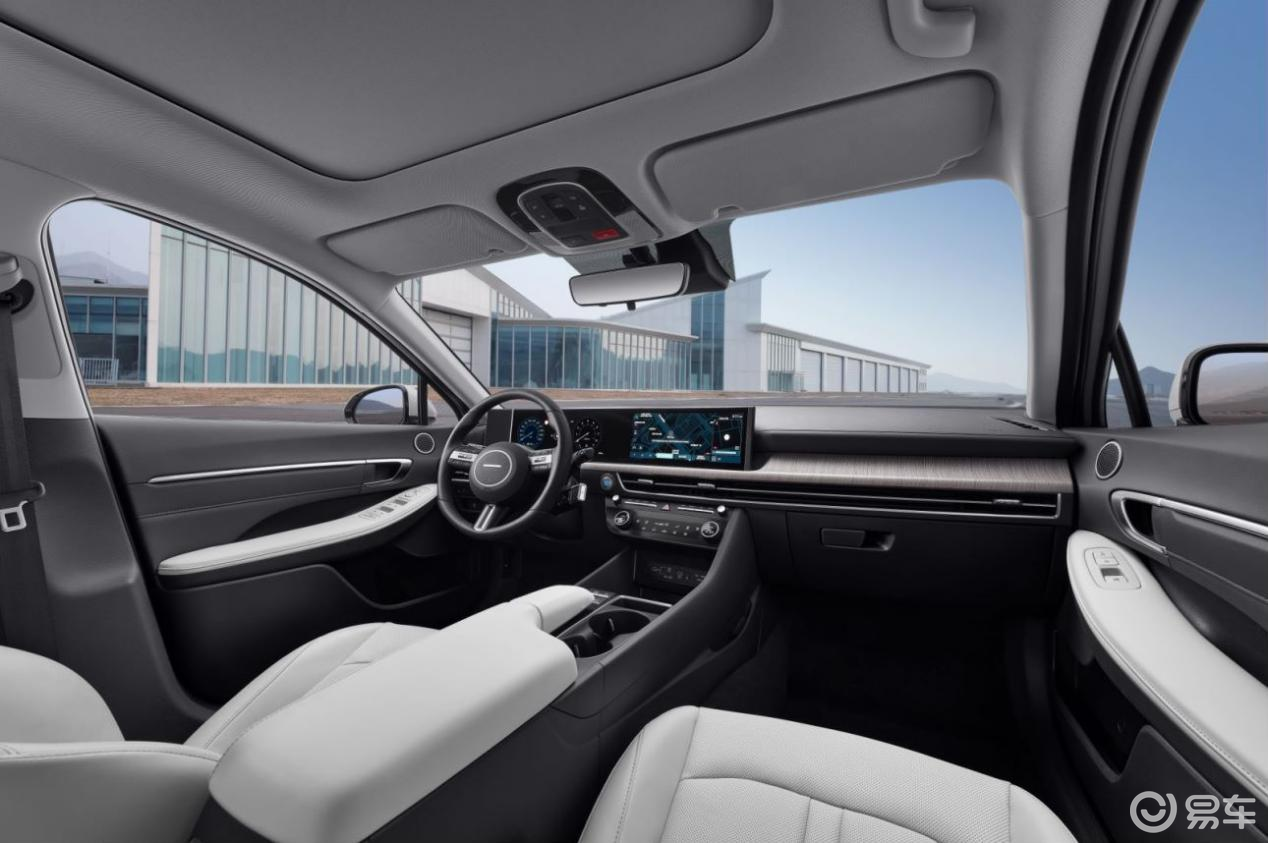 索纳塔上市-改装-内饰-易车