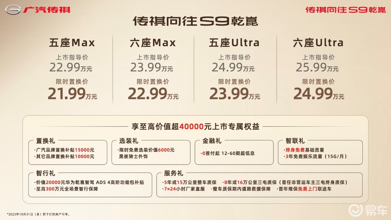 向往S9乾崑要做华系中大型SUV“插混王”？