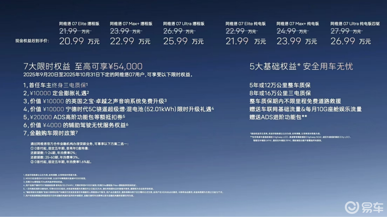 阿维塔战略2.0发布，深化长安+华为+宁徳时代合作