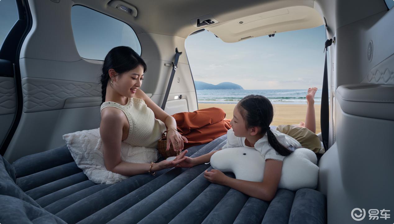 “15万级露营MPV天花板”，星海V9打造越级露营体验