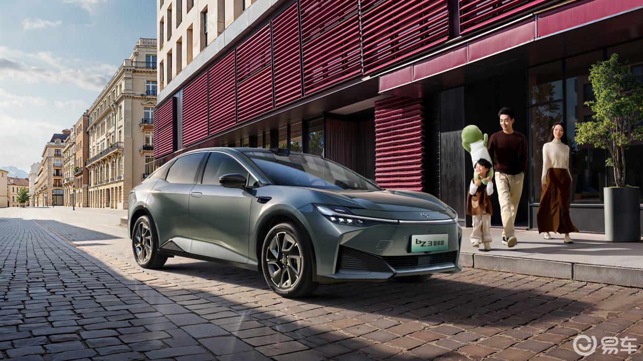 限时9.38万元起，一汽丰田智电bZ双车焕新发布