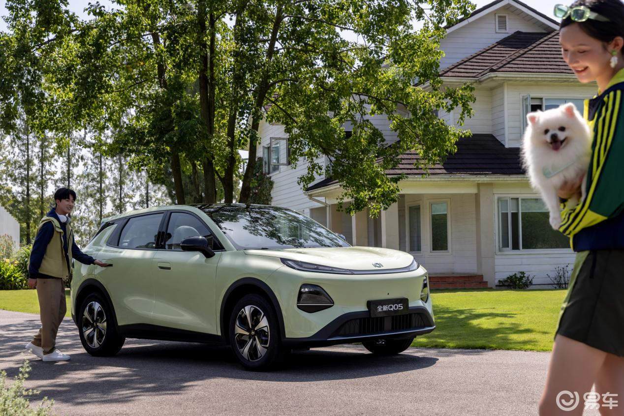 春节买车，纠结启源新Q05和比亚迪元UP？对比告诉你答案