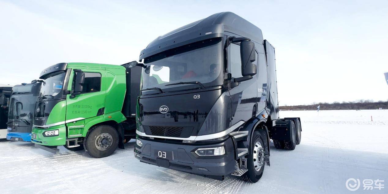 研判：比亚迪Q3超级电动卡车的通用化热管理技术优势