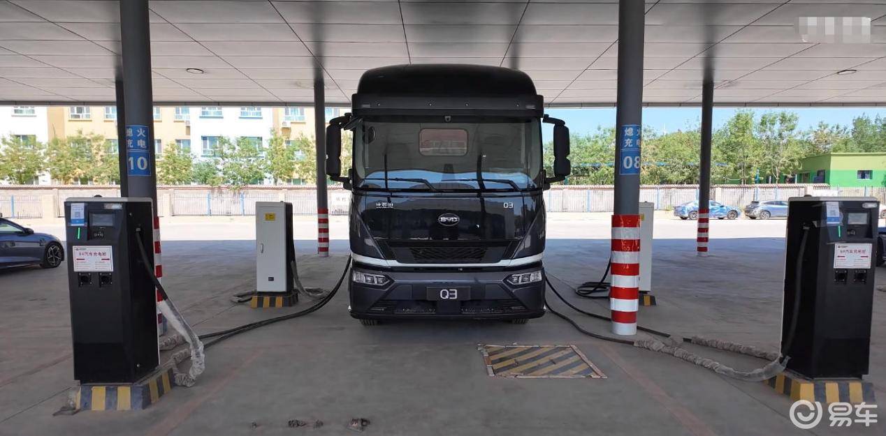 研判：比亚迪Q3超级电动卡车的通用化热管理技术优势