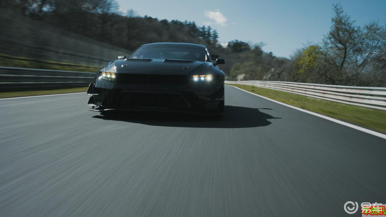 全新福特Mustang GTD 再刷纽北纪