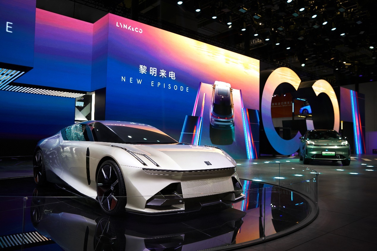 领克08发布EM-P增程电动方案登陆2023上海国际车展