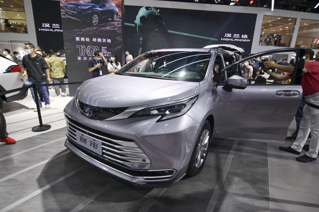 广汽丰田赛那,35万家用MPV最优选!_易车