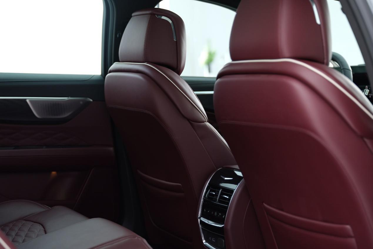 凯迪拉克ct6座椅-后排-音响-易车