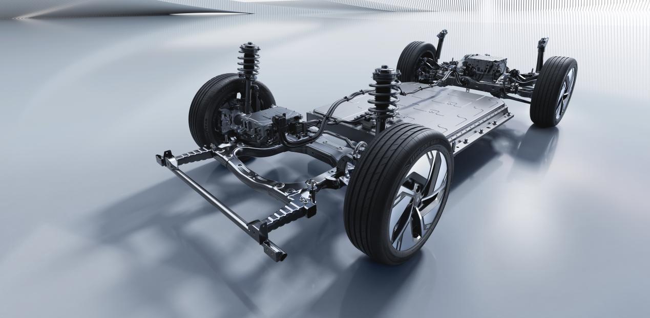 五连杆独立悬架