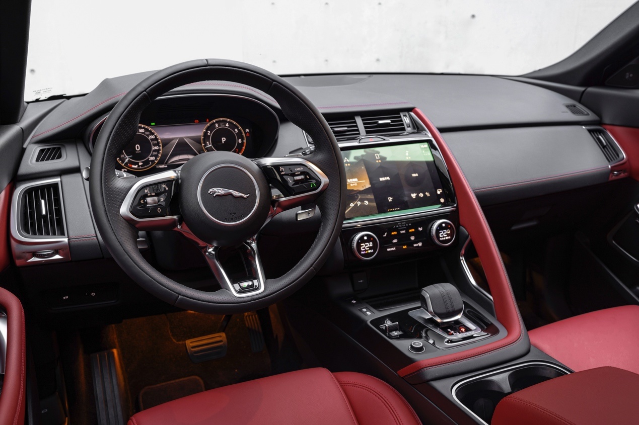 捷豹e-pace大灯-扭矩-油门-易车