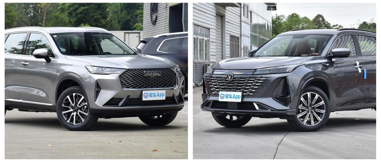 10来万买SUV，第三代哈弗H6长安CS75PLUS选谁