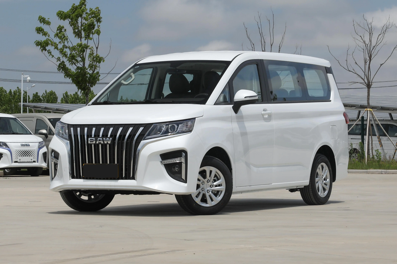 10万元级别MPV，北汽制造锐胜王牌M7与EM7新车上市_易车
