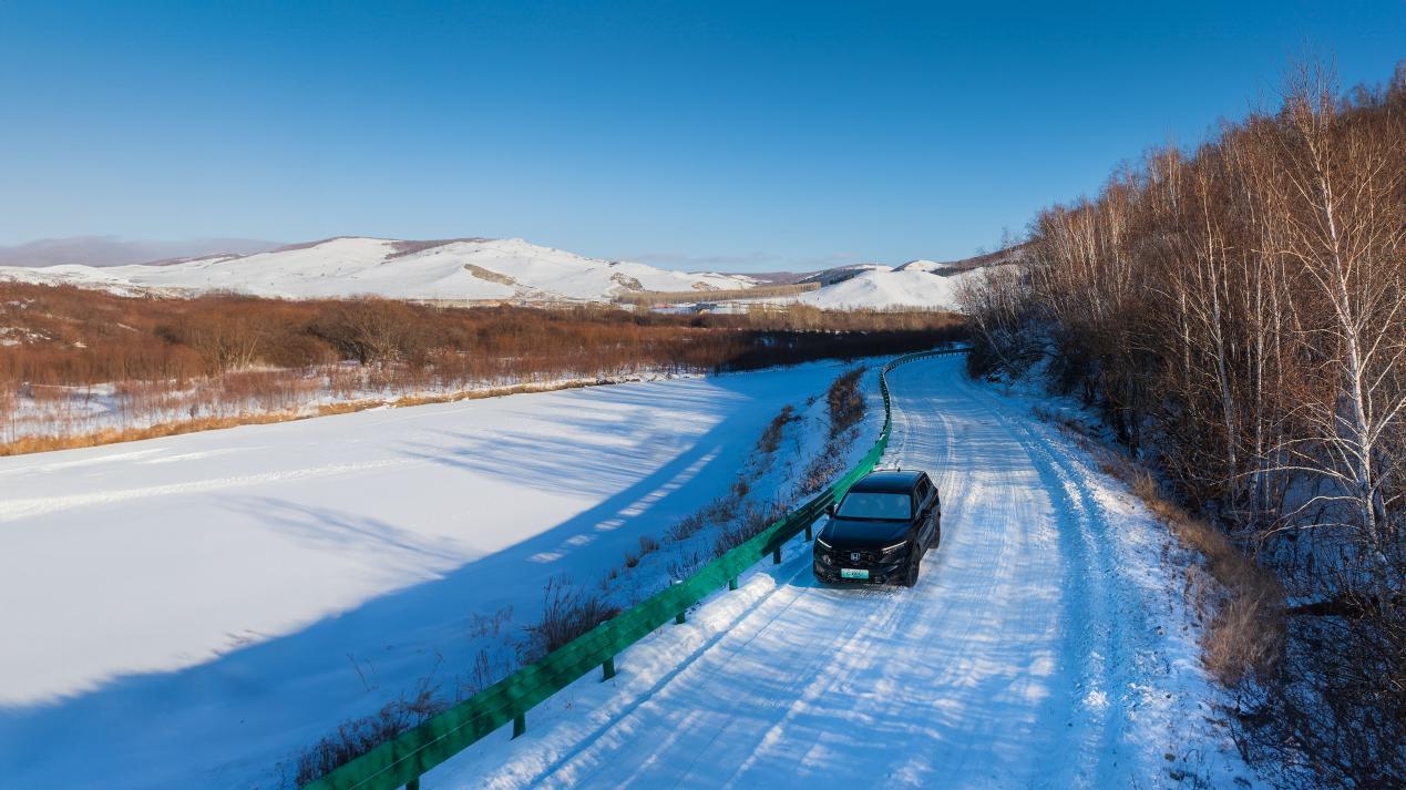 拒绝虚标！看CR-V强电智混双车如何玩转极寒冬测！