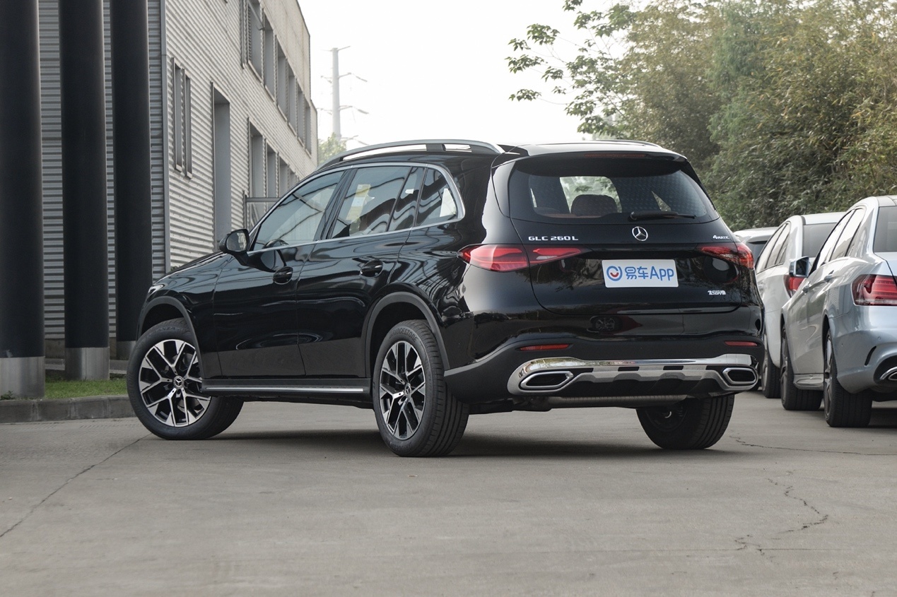 奔驰glc车顶行李架和运动外观套件的设置_易车