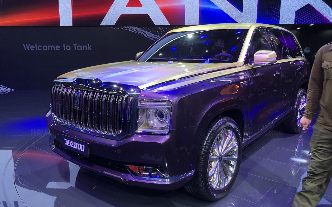 坦克800的非量产版车型最早是在2021年上海车展上所正式展出和_易车