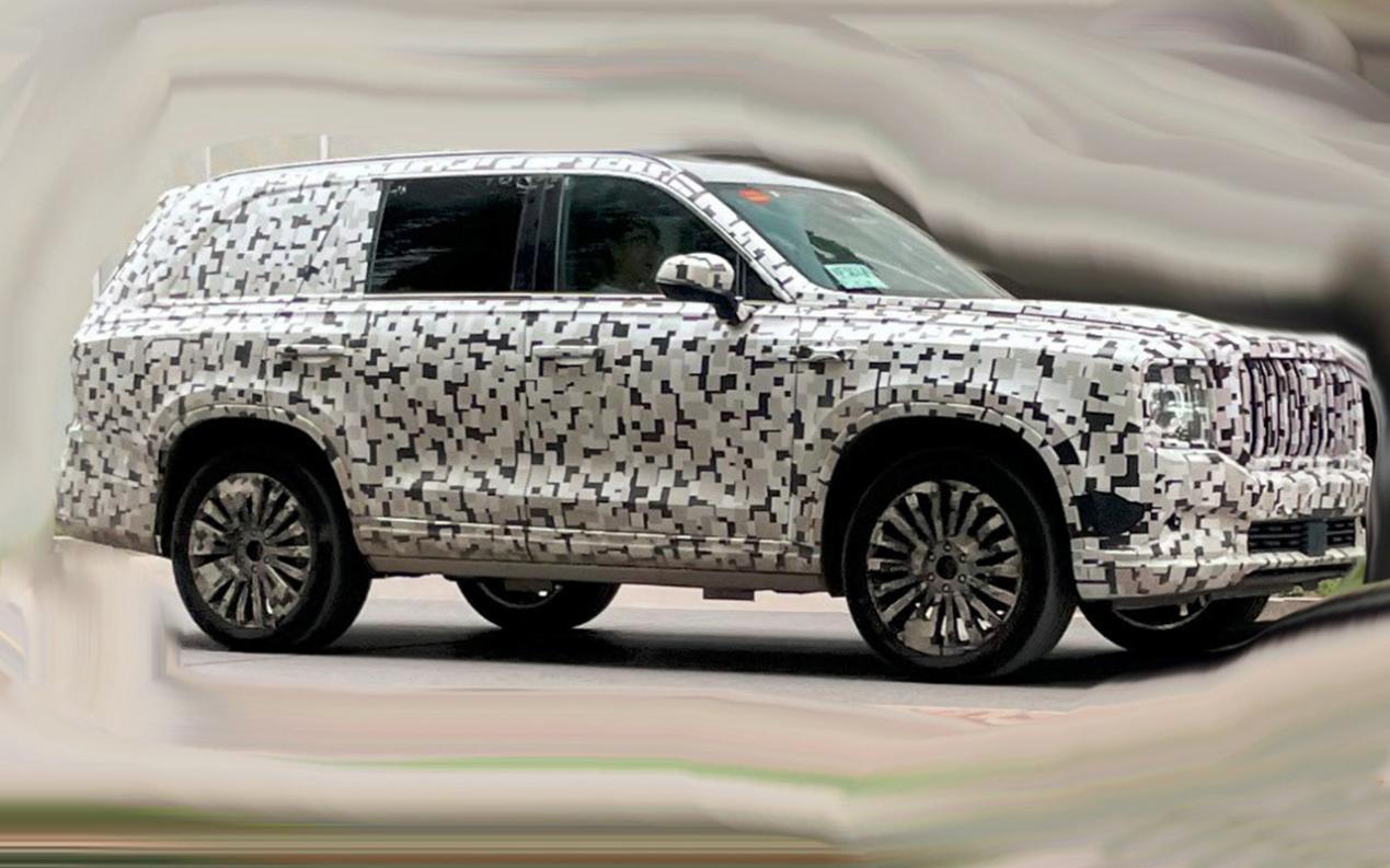 坦克800的非量产版车型最早是在2021年上海车展上所正式展出和_易车