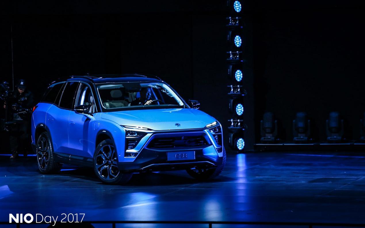 蔚来es8自从2017年上海车展亮相,同年12月上市至今_易车