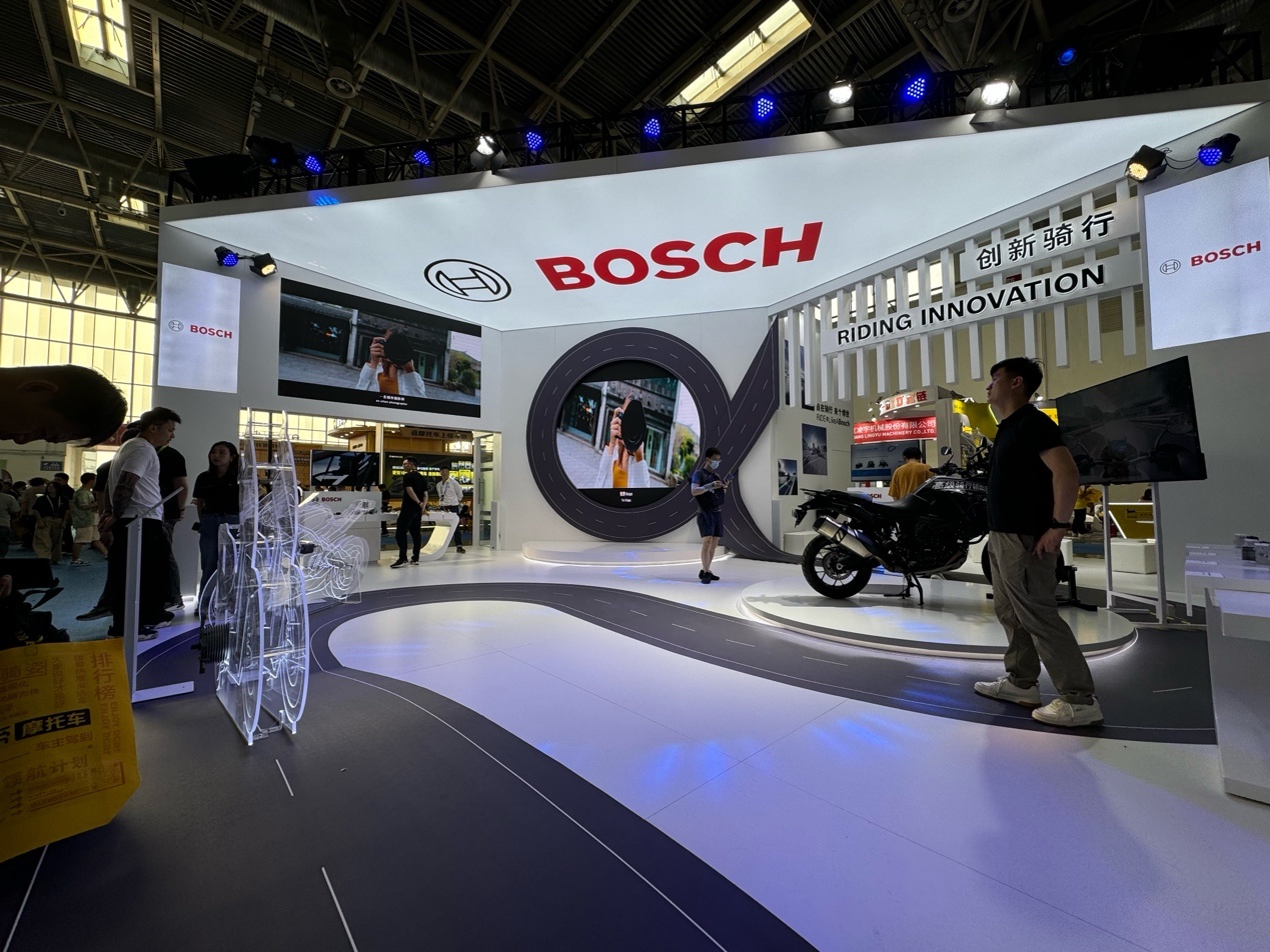 2024北京摩展：博世BOSCH携技术亮相_易车