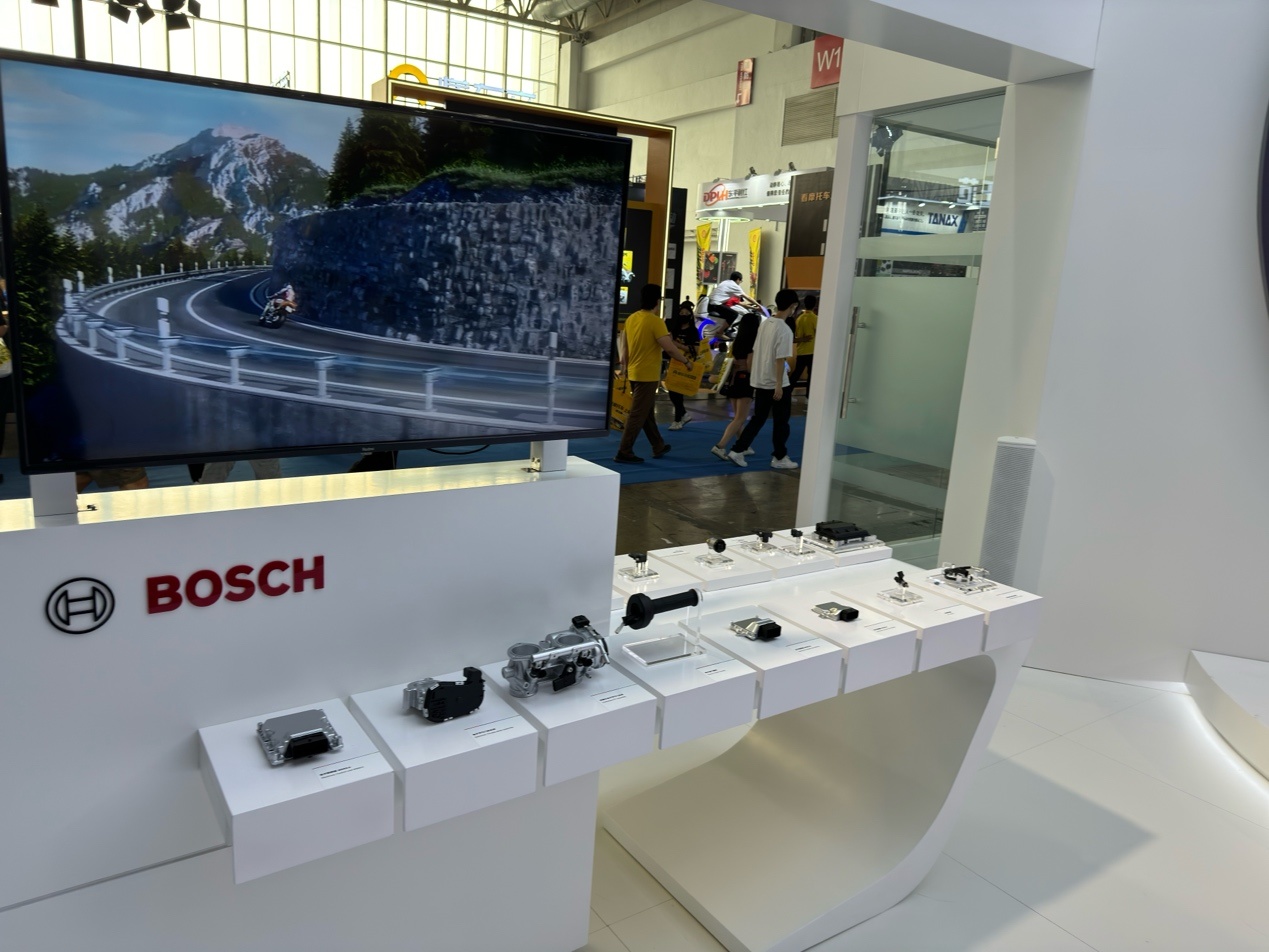2024北京摩展:博世BOSCH携技术亮相_易车