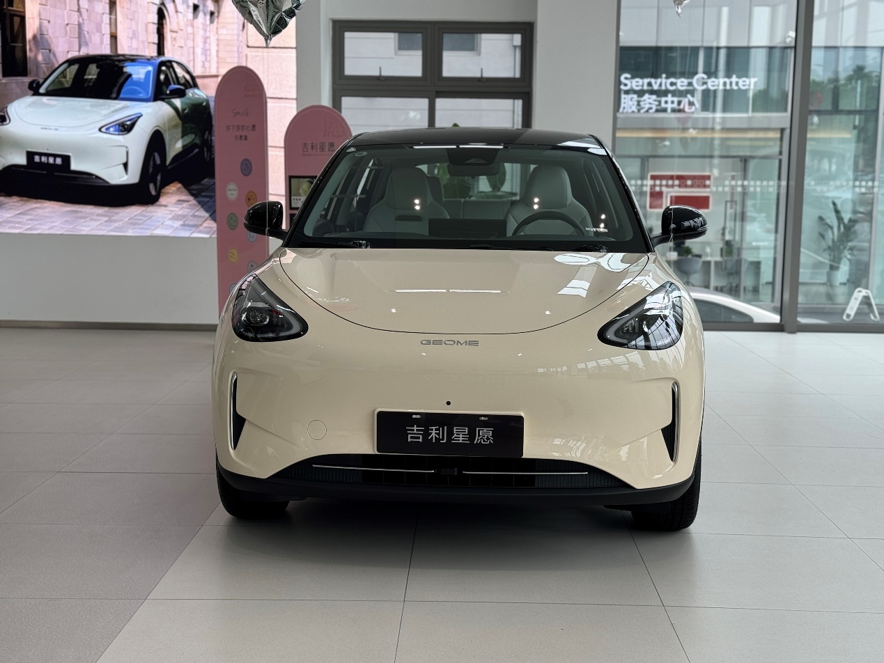 6.98万的低配也有现车，到店探吉利星愿最新信息