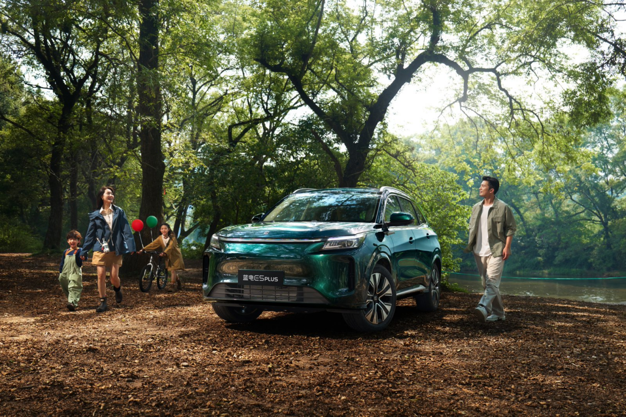 10万级新能源SUV 蓝电E5 PLUS全面拆解见真章