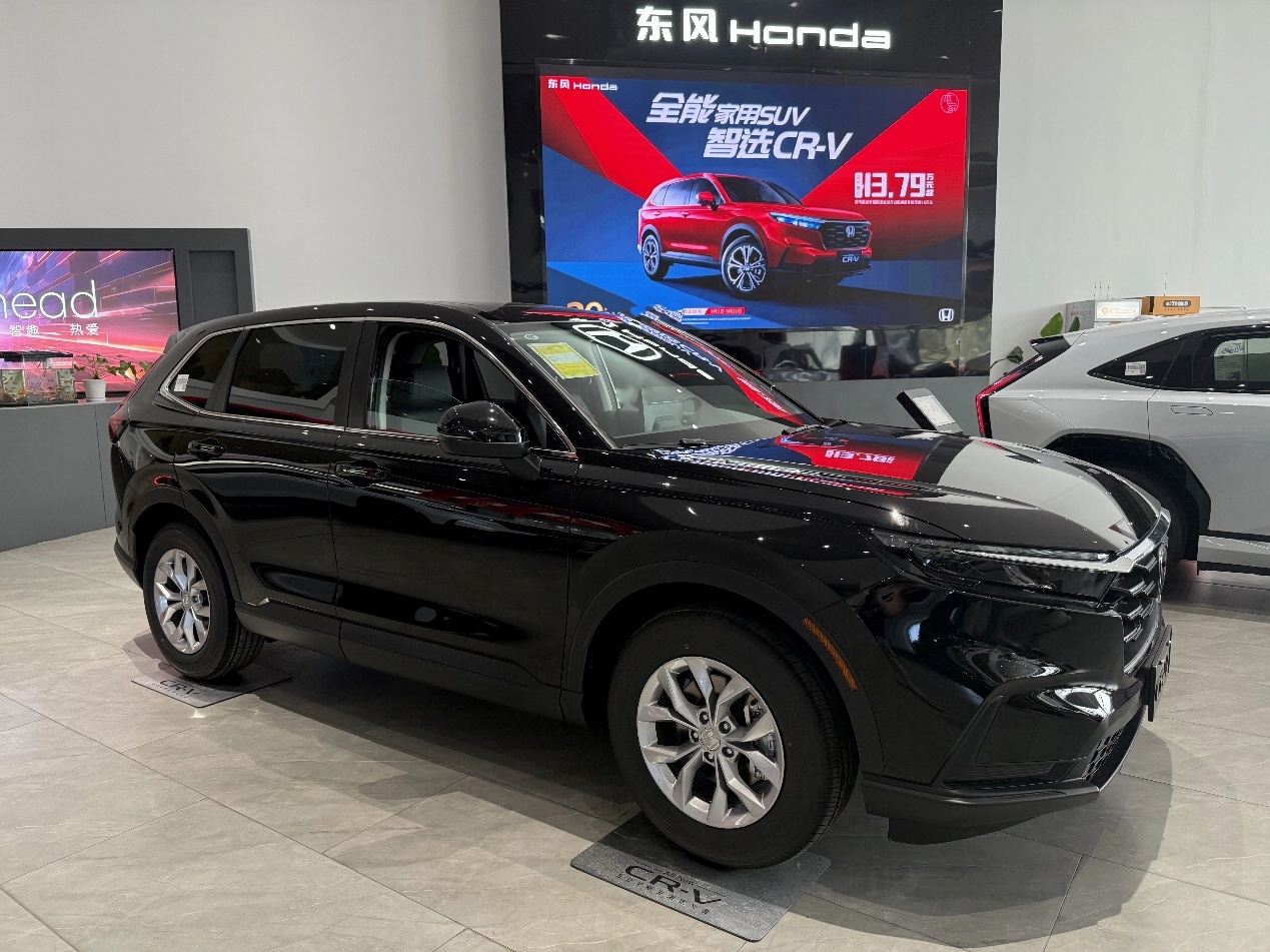 都2025年了，还有什么理由花十几万买一台本田CR-V？