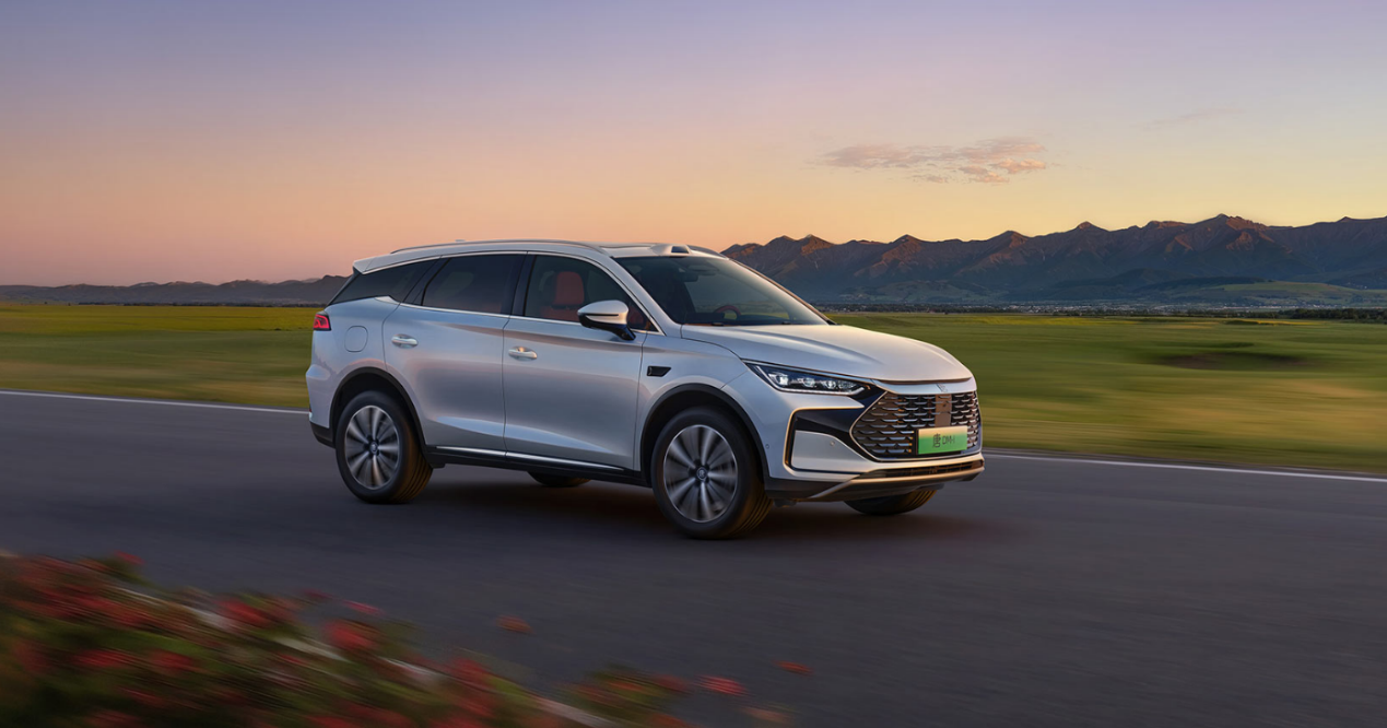 比亚迪唐DM-i 175KM版上市，17.98万起售