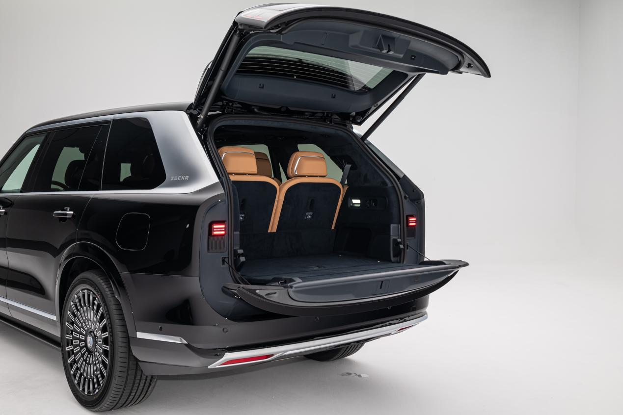 46.59万到59.99万,极氪9X上市杭州湾库里氪来了