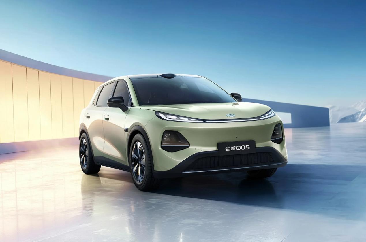 激光雷达下放！长安启源Q05再掀15万级纯电SUV内卷潮