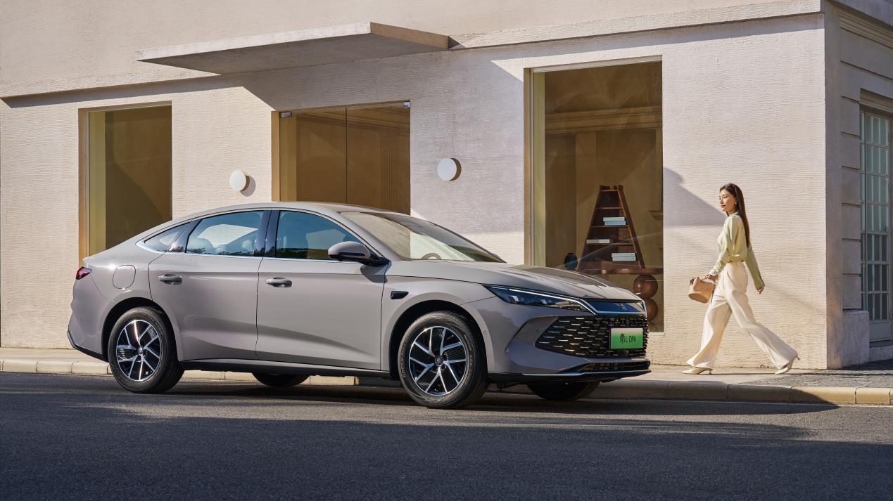 2026款秦L DM-i上市限时9.28万起