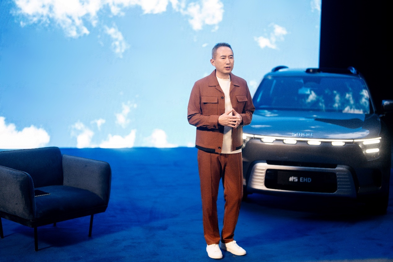 smart #5 EHD正式上市,限时16.99万元起