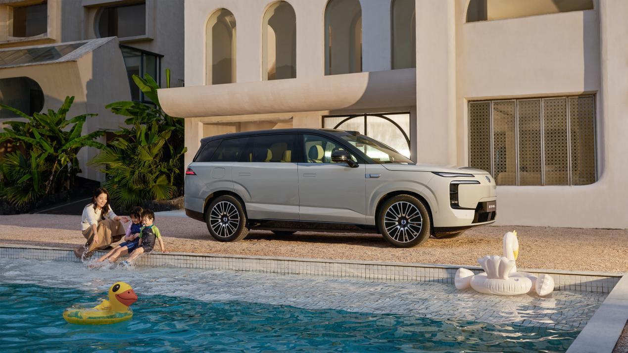 29.98万元起!腾势N8L正式上市,打造“美好出行家”