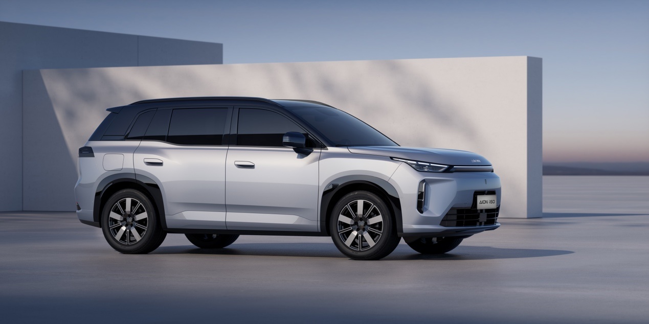 国民增程大五座SUV12.68万起！埃安i60开启预售