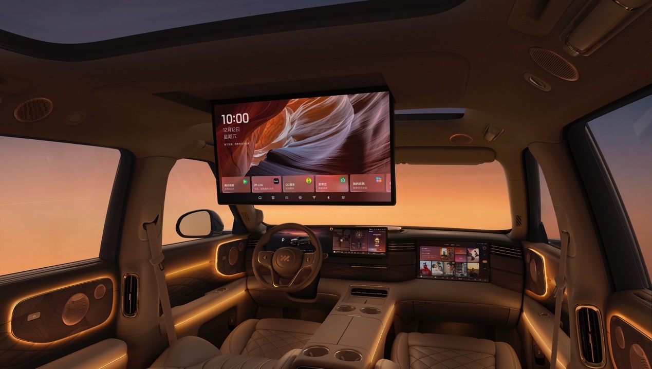 智己LS9预售,最高402km续航旗舰33.69万起