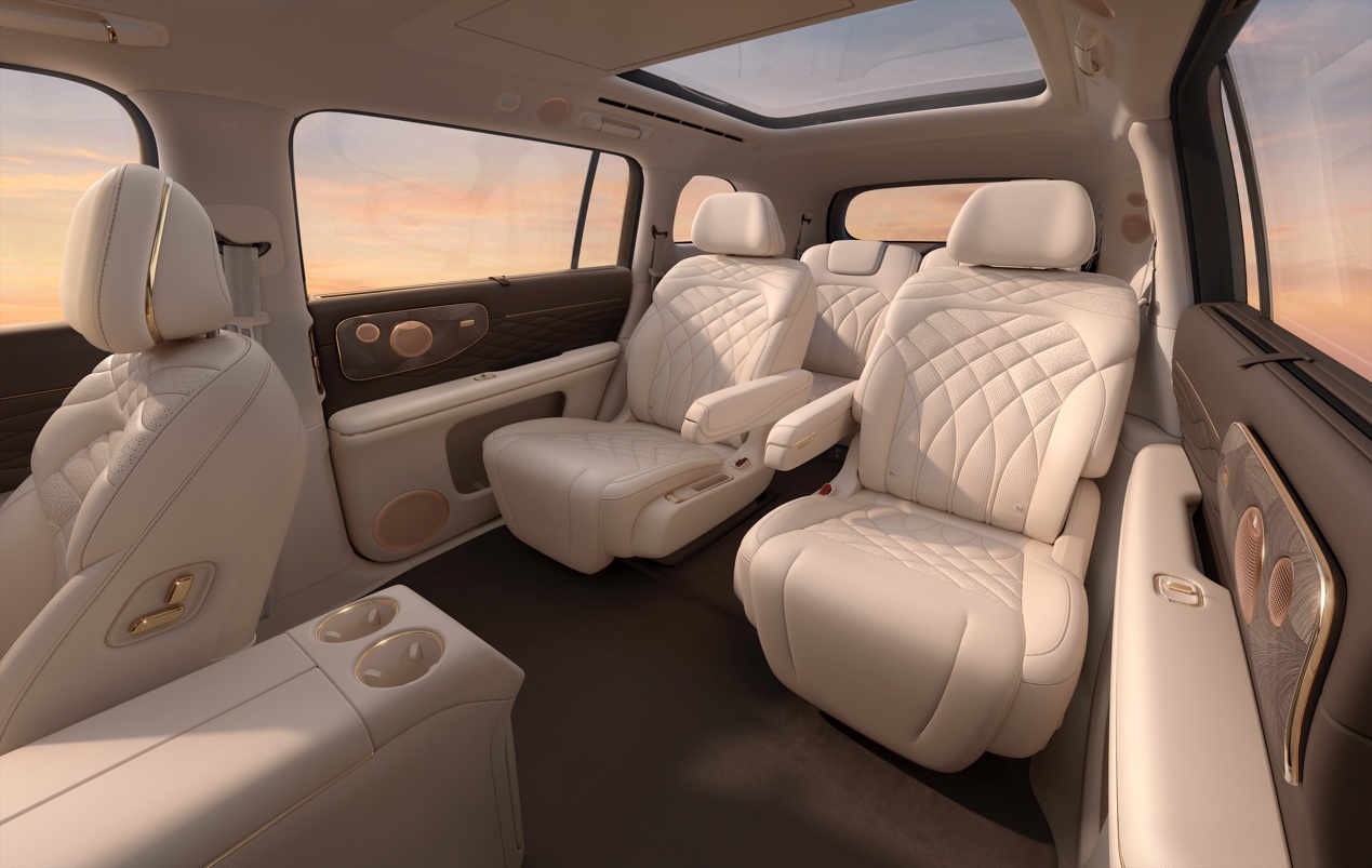 智己LS9预售,最高402km续航旗舰33.69万起