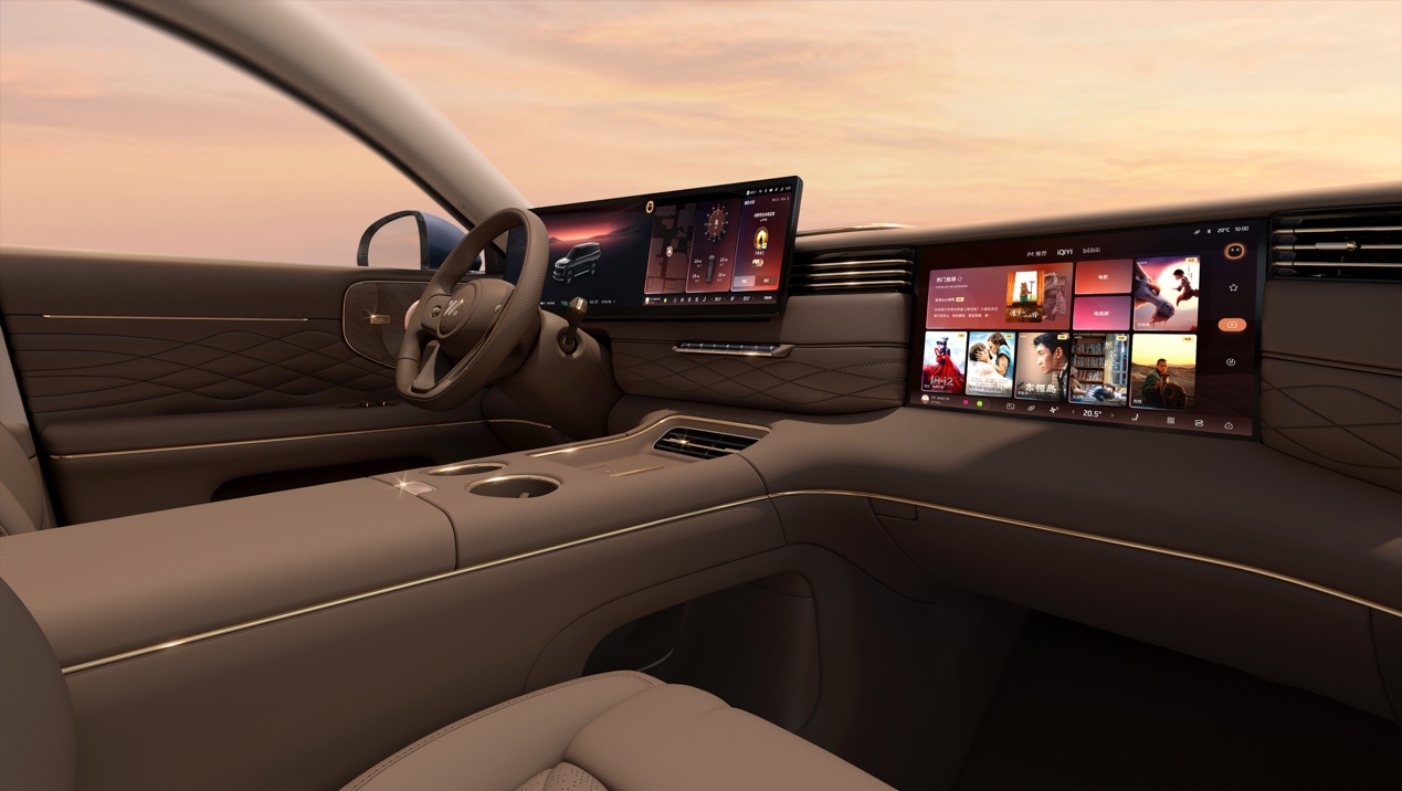 智己LS9预售,最高402km续航旗舰33.69万起