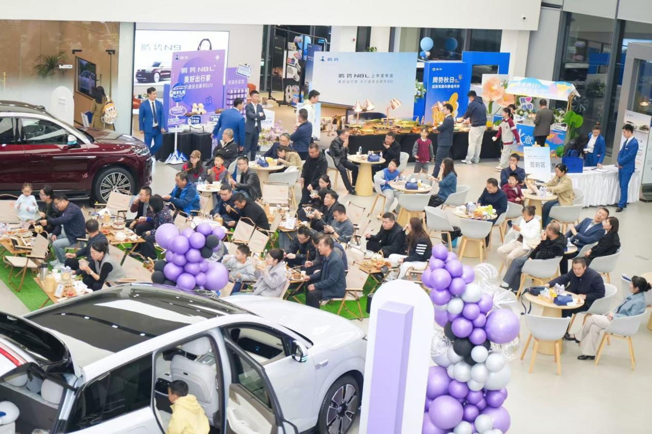 比亚迪李云飞：腾势N8L新车热销，安全感是豪华品牌的关键