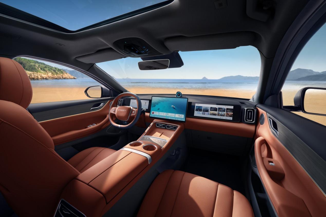 预售的星途 ET5将重新定义新奢智电 SUV新标准?