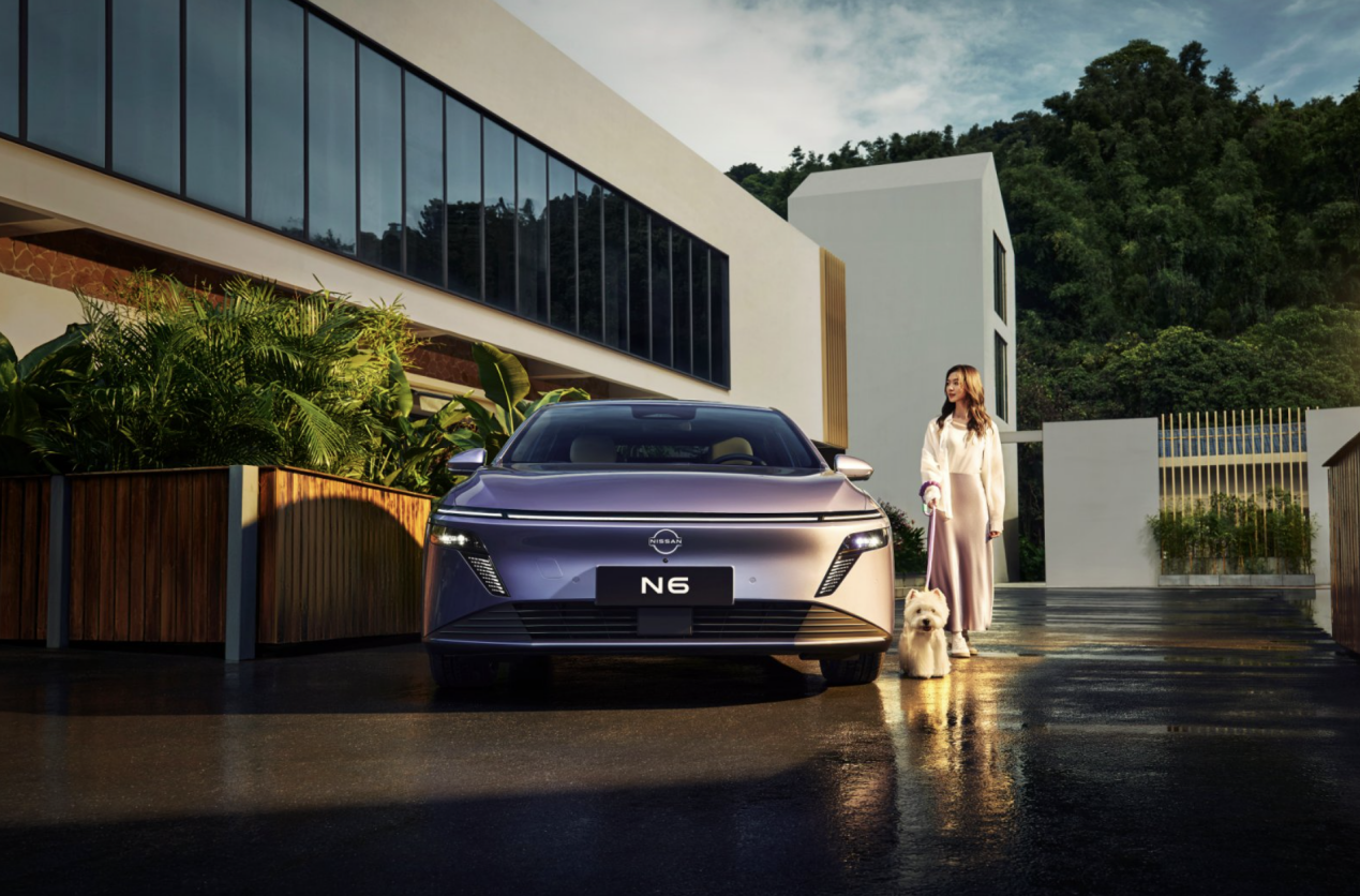 权益价10.69万起！东风日产插混轿车N6开启预售