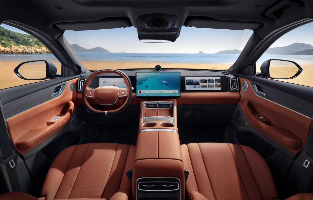 预售的星途 ET5将重新定义新奢智电 SUV新标准?