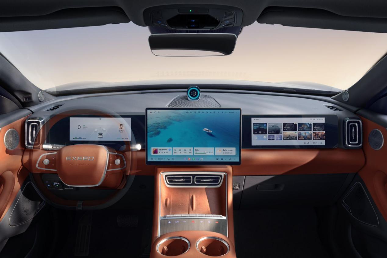 预售的星途 ET5将重新定义新奢智电 SUV新标准?