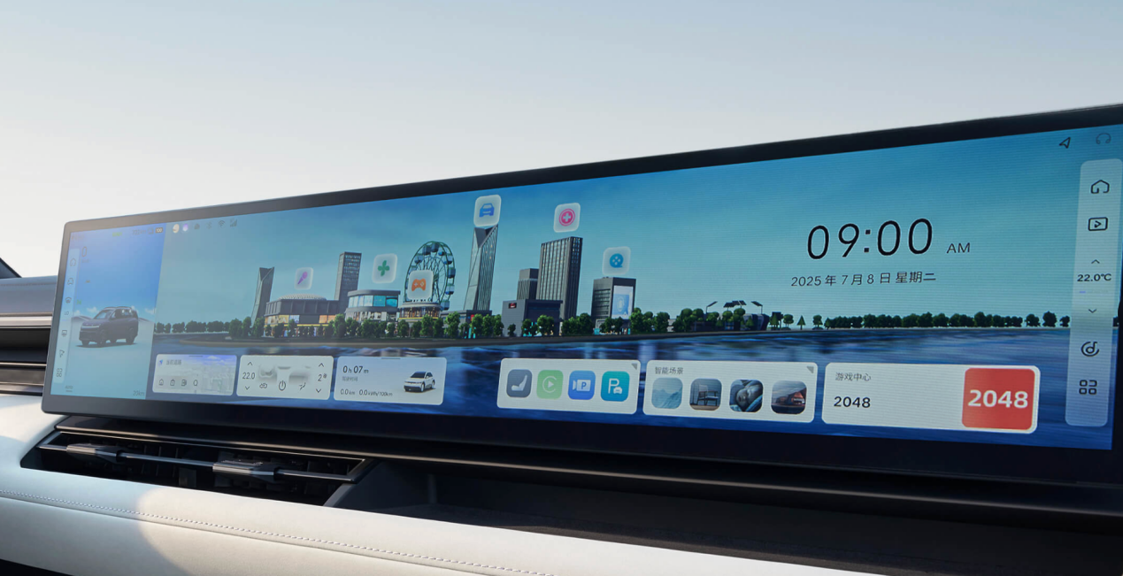 于研发腹地鉴未来序章烟台试驾北京现代E0