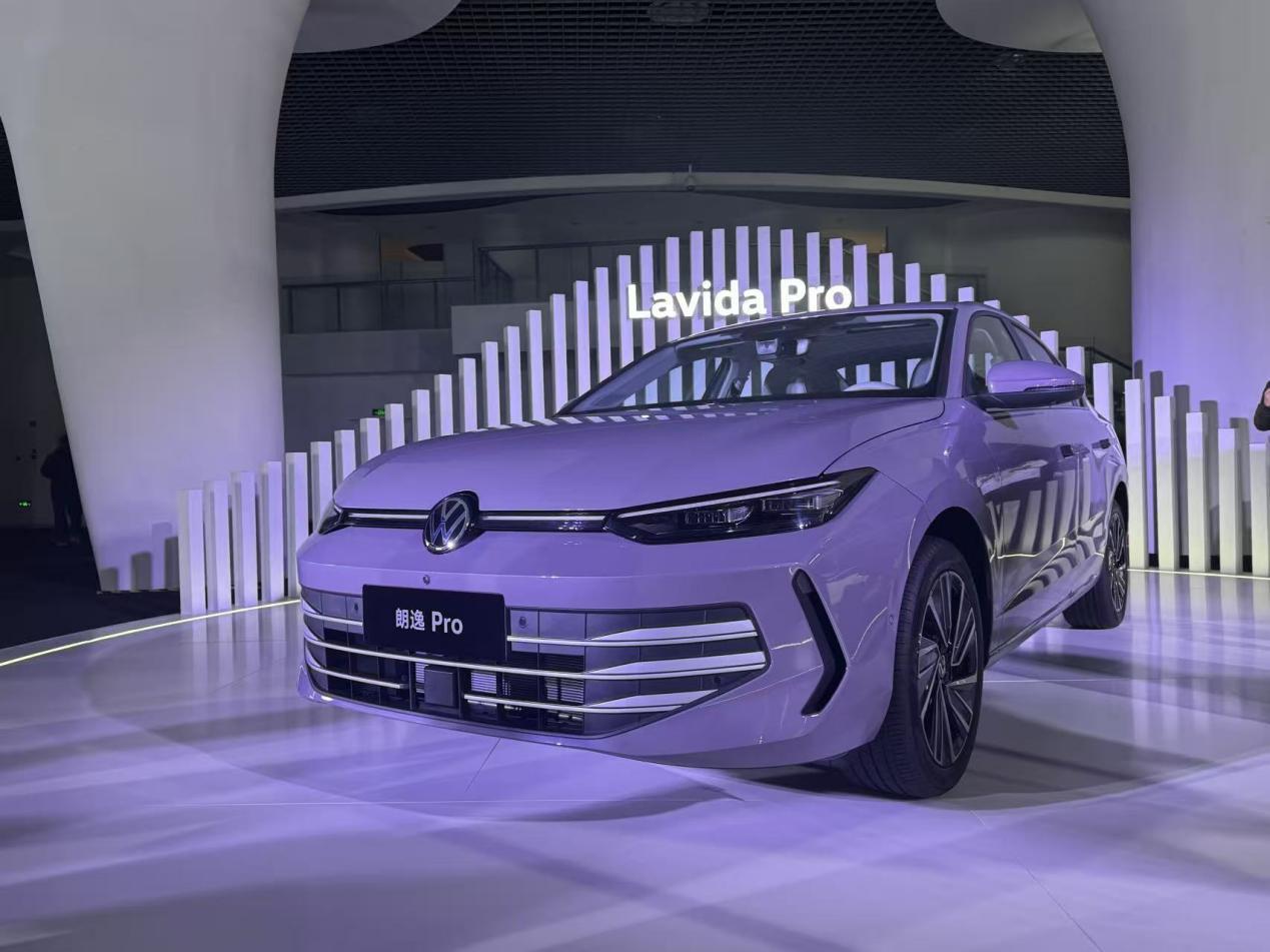 更大更聪明，朗逸 Pro售价8.88万元起