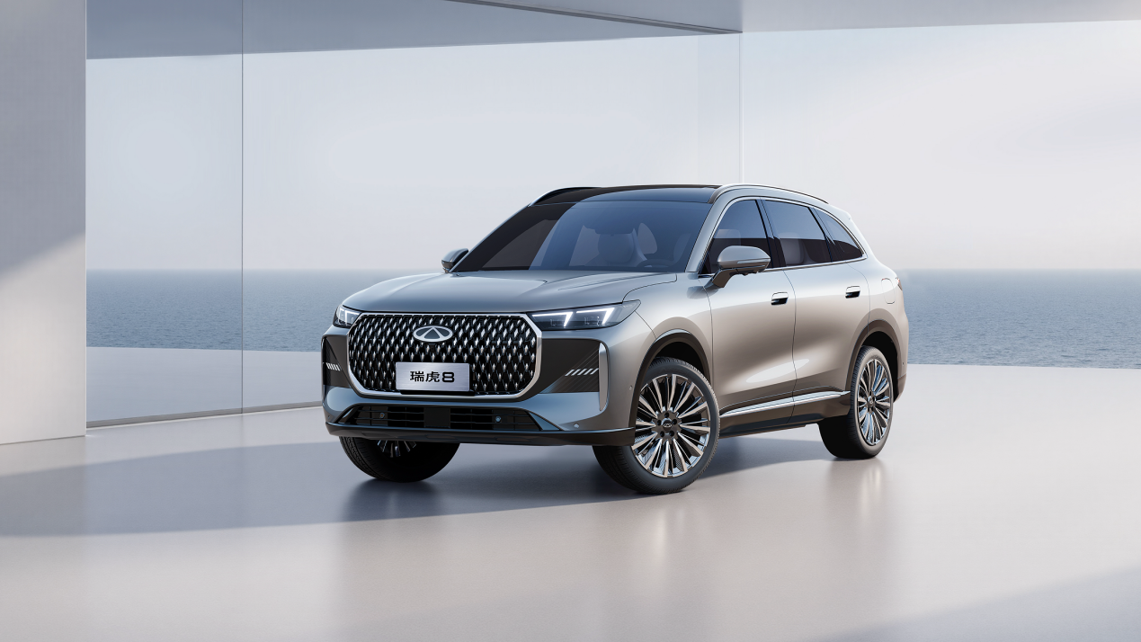 10万级国产SUV重火力比拼！第五代瑞虎8更优选？