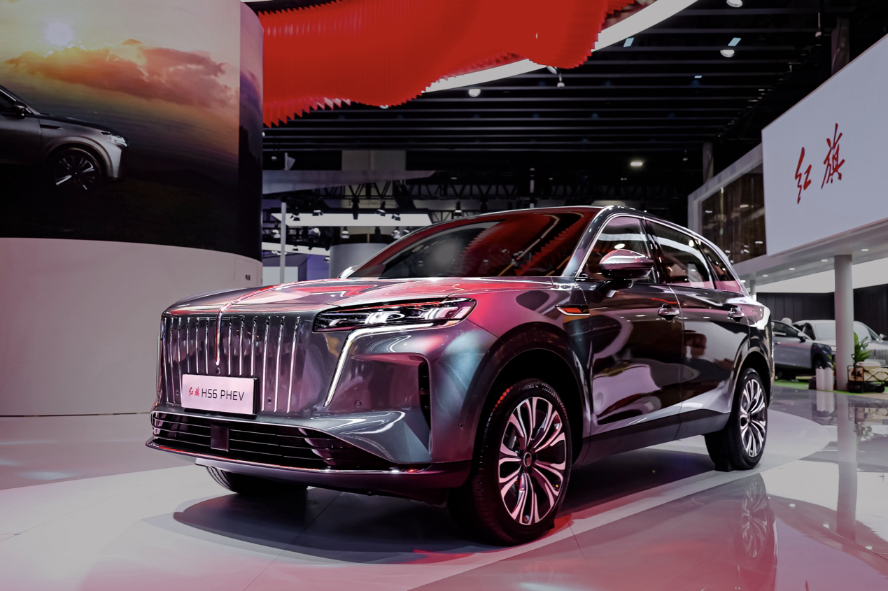 红旗三大子品牌首秀 面向更广阔市场开疆拓土