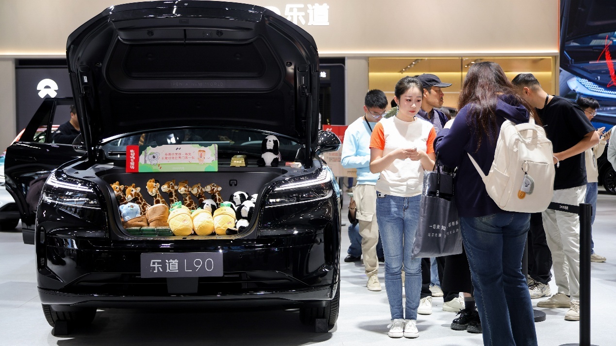乐道L90上市黑骑士特别版，整车购买售价30.68万元