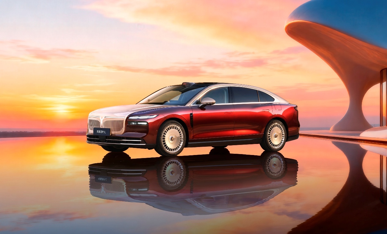 岚图追光L上市售价27.99万起