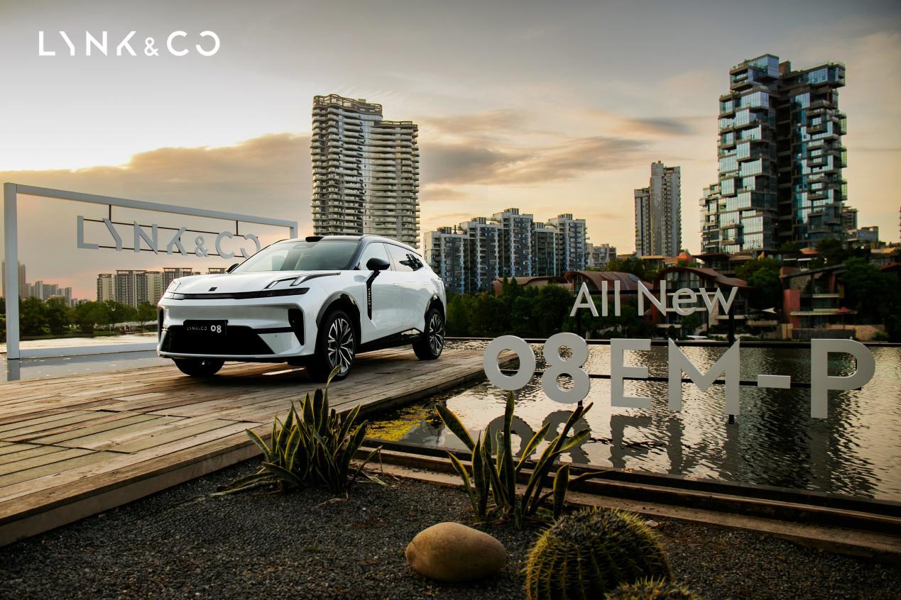 全新领克08 EM-P赢得11月同级SUV销量冠军