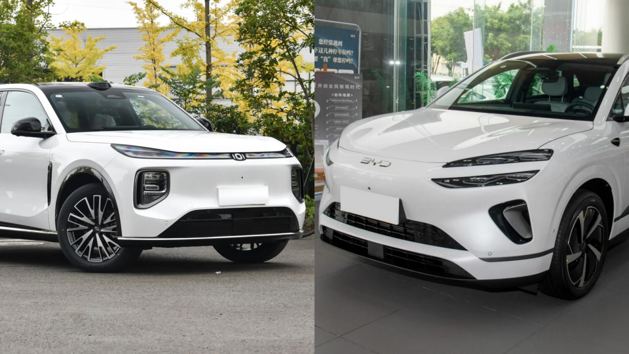 长安启源Q07激光版VS海狮06DM-i,谁能胜出?